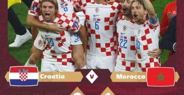 HIGHLIGHTS: Croatia 2-1 Morocco World Cup 2022