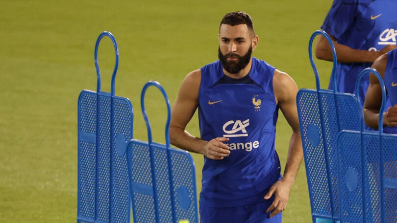 Karim Benzema reportedly available to play for France at the World Cup final against Argentina