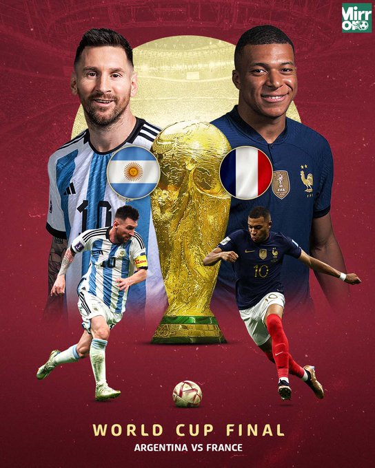 FIFA World Cup Final 2022 Argentina Vs France Match Tickets Prices and Ticket Online Booking