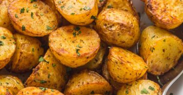 Air fryer roast potatoes