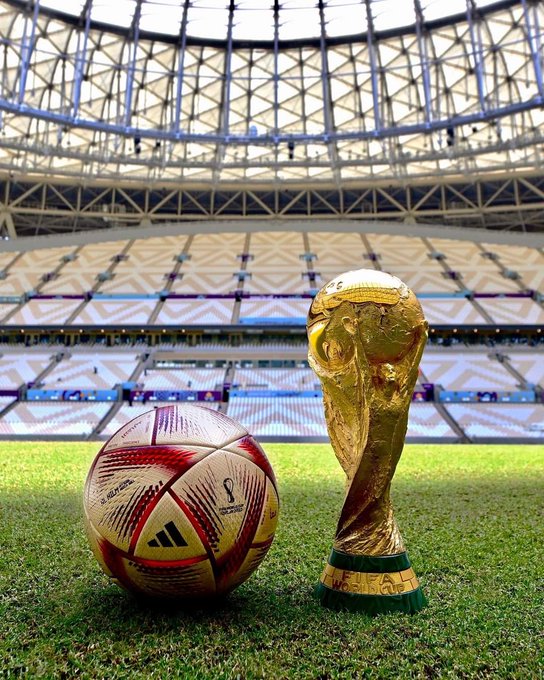 VIDEO New Al Hilm (dream) ball introduced for World Cup final matches