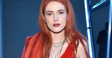 Bella Thorne reveals a Director accused her of flirting with him when she was 10