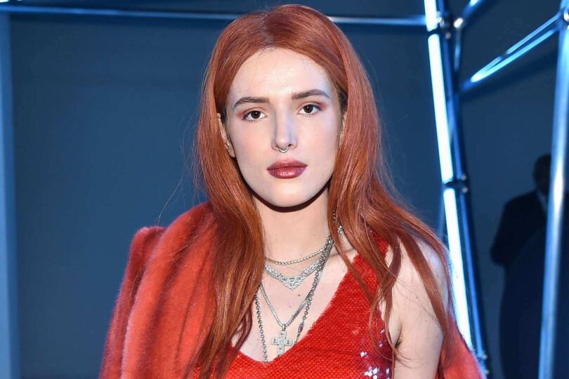 Bella Thorne reveals a Director accused her of flirting with him when she was 10