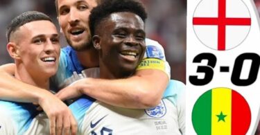 VIDEO England 3-0 Senegal World Cup 2022 Highlights