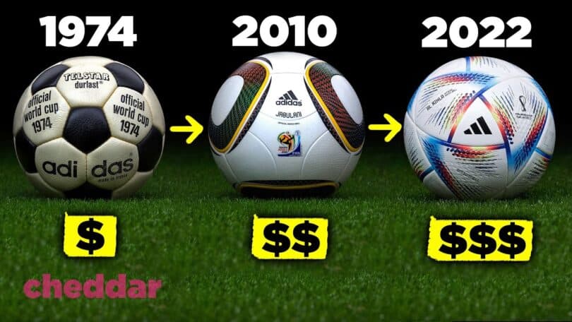 VIDEO Why Each World Cup Has A New Ball