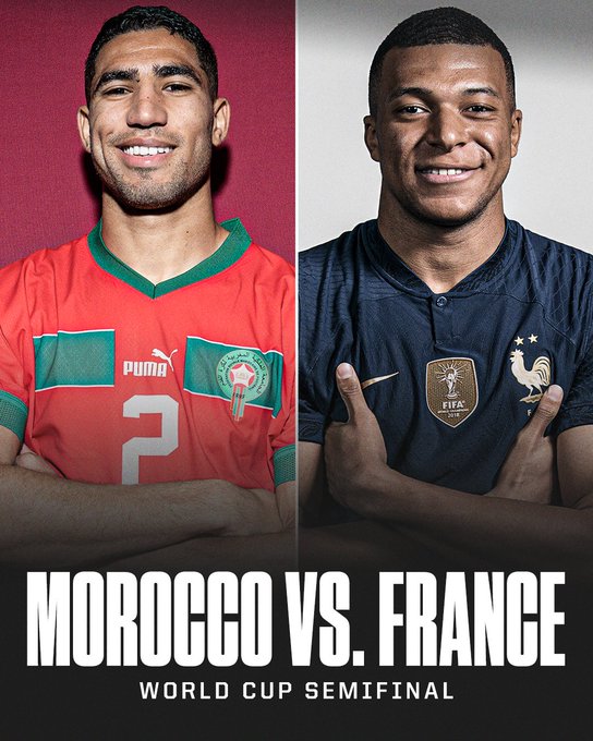 France Vs Morocco FIFA World Cup 2022 Semi-Final Odds, Prediction, Playing 11, Live Stream