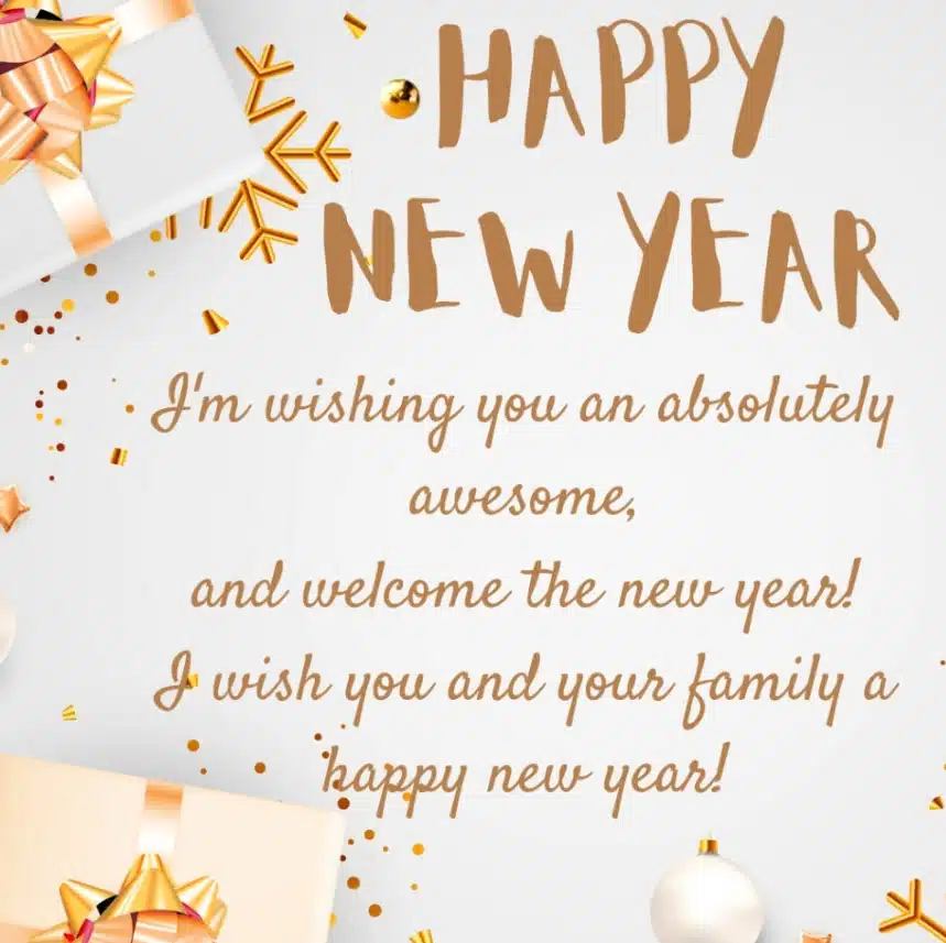 Happy New Year 2023 - Top 50 Wishes, Messages, Quotes and Images to share with your loved ones