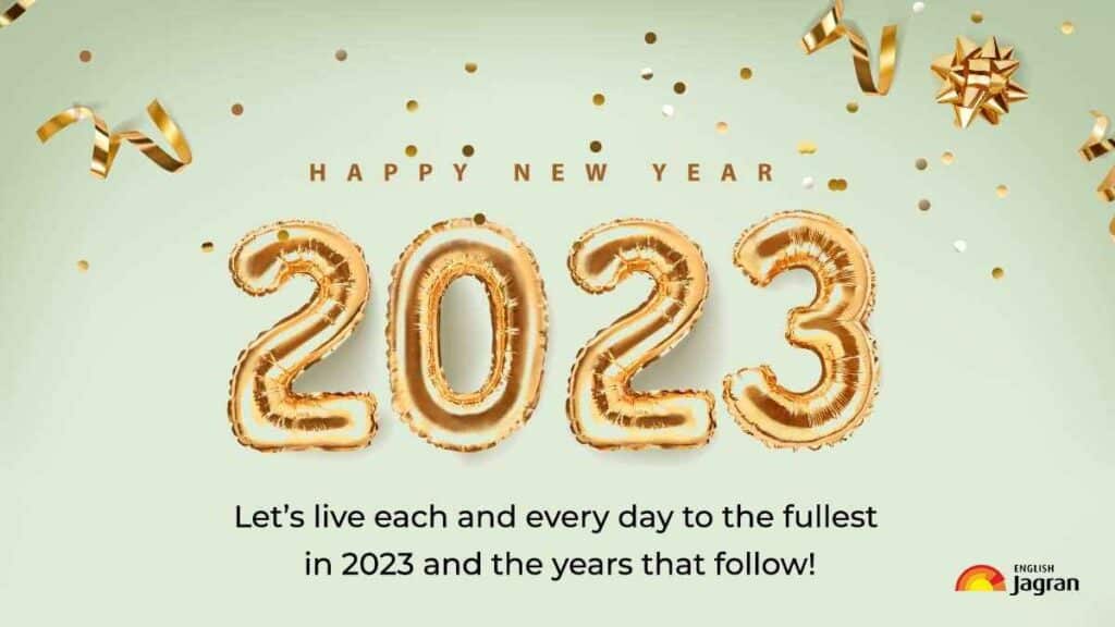 Happy New Year 2023 - Top 50 Wishes, Messages, Quotes and Images to share with your loved ones