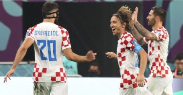 Croatia beat Morocco to win third place for 2022 Fifa World Cup