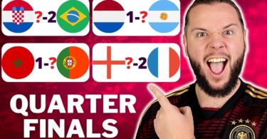 VIDEO Quarter Finals World Cup 2022 Predictions