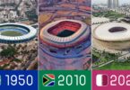 VIDEO All FIFA World Cup Final Stadiums 1930 - 2022