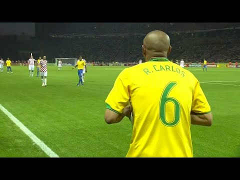 VIDEO 25 Legendary BRAZIL Goals