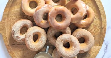 Air-fryer doughnuts