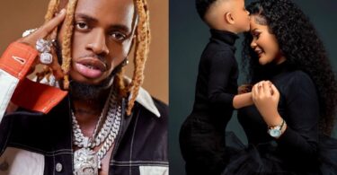 Hamisa Mobetto reacts to claim of Diamond Platnumz not being the father of her child