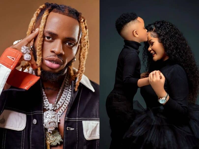 Hamisa Mobetto reacts to claim of Diamond Platnumz not being the father of her child