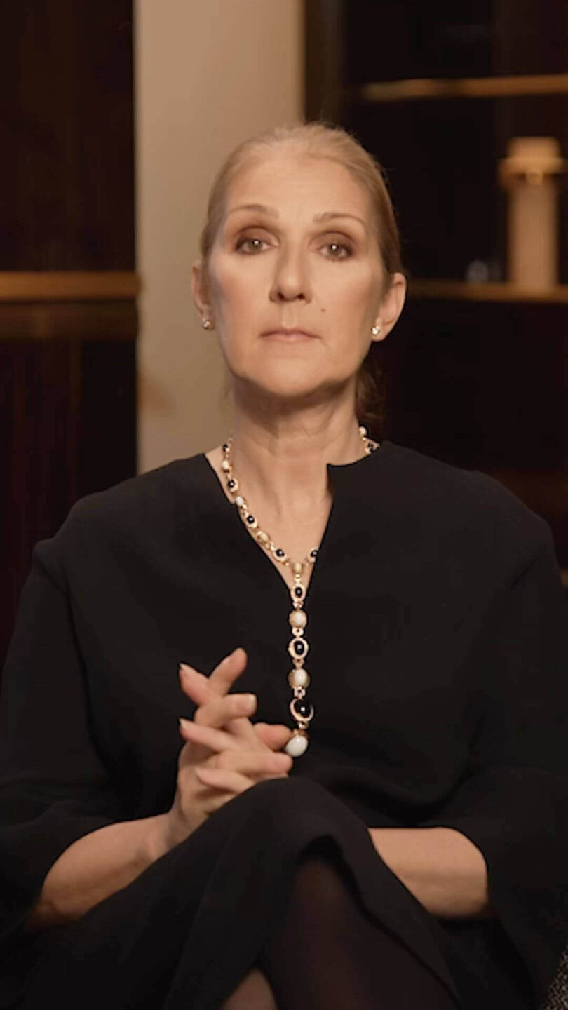 Tearful Celine Dion announces canceling her shows due to an incurable disease (Video)