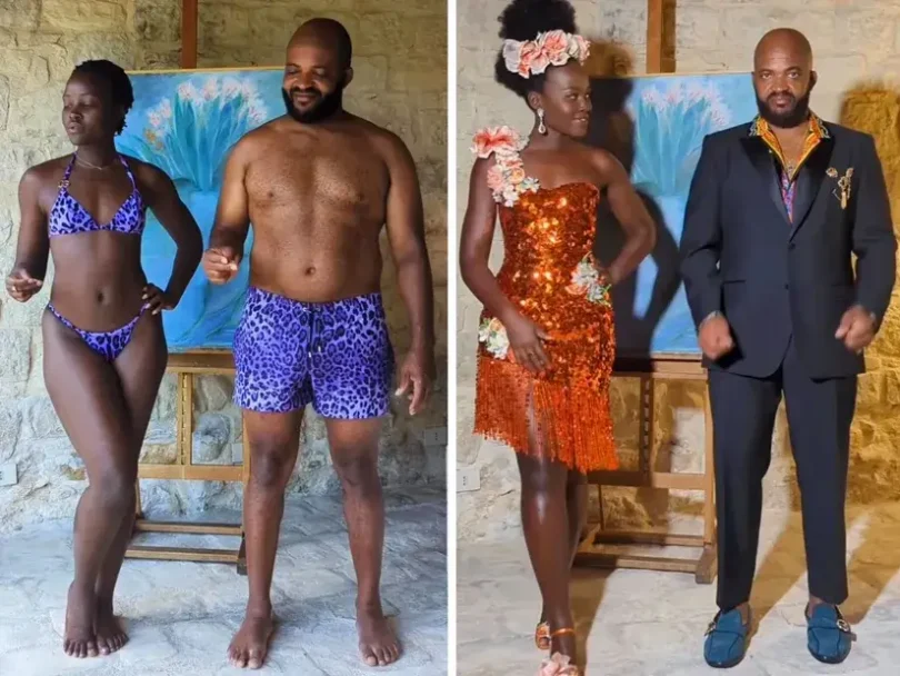 Lupita Nyong'o reveals boyfriend Selema Masekela in Instagram video