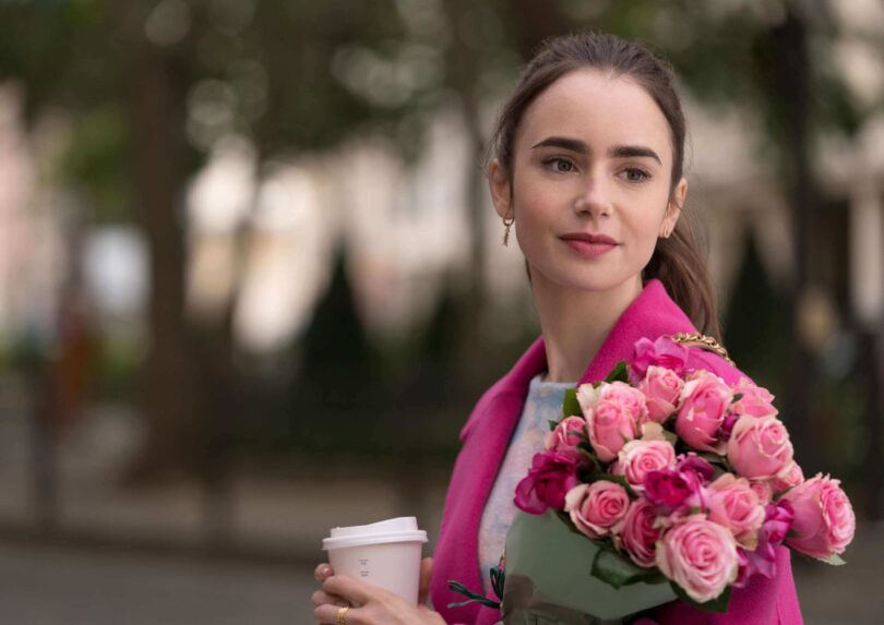 Lily Collins' dad is hugely famous and people are only just finding out