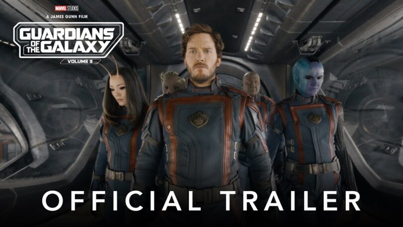 TRAILER Guardians of the Galaxy Vol 3 And Release Date