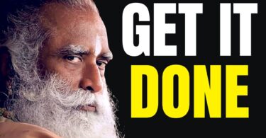 VIDEO Focus And Get It Done By Sadhguru