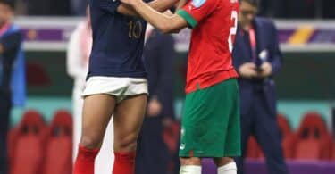 Mbappe tells Hakimi: You made history at the World Cup