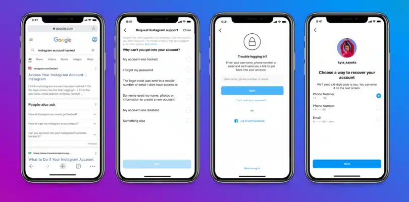 Instagram launches a new hub to help users resolve account access issues