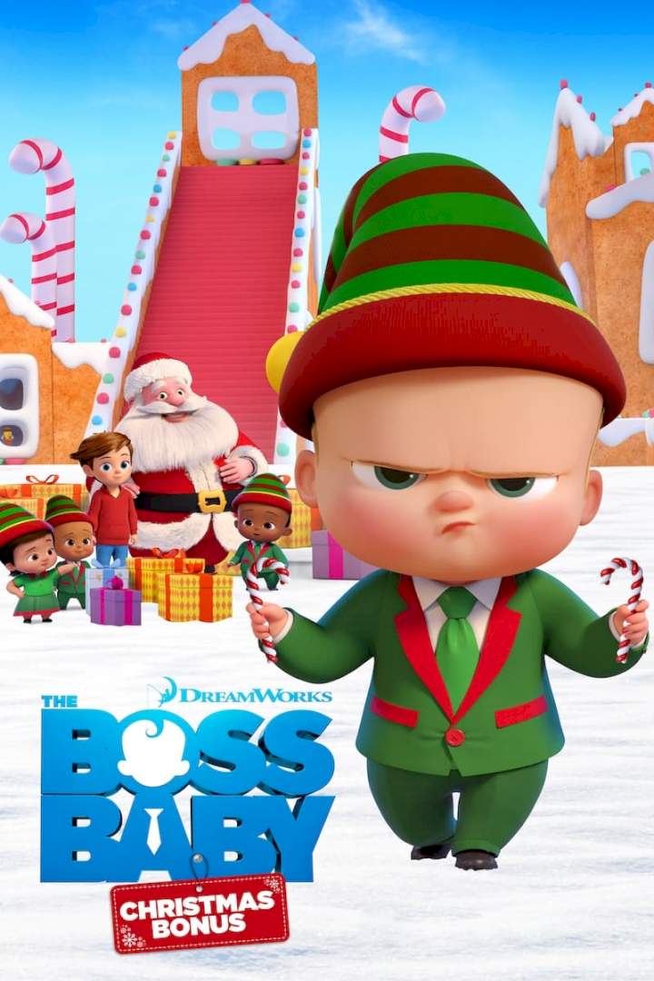 Cast of The Boss Baby: Christmas Bonus