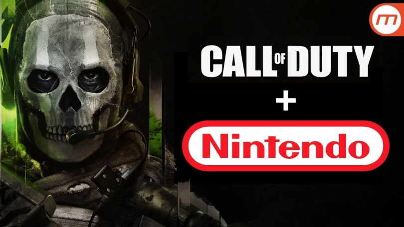 Microsoft says it will bring Call of Duty to Nintendo