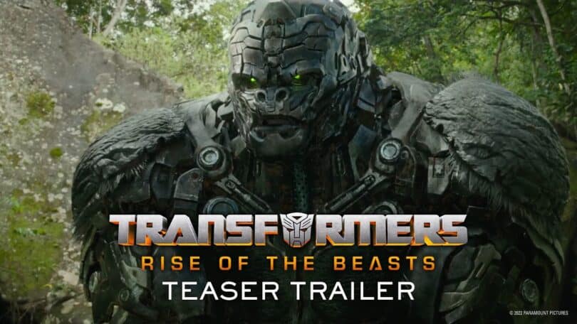 Transformers - Rise Of The Beasts 2023 release date and trailer