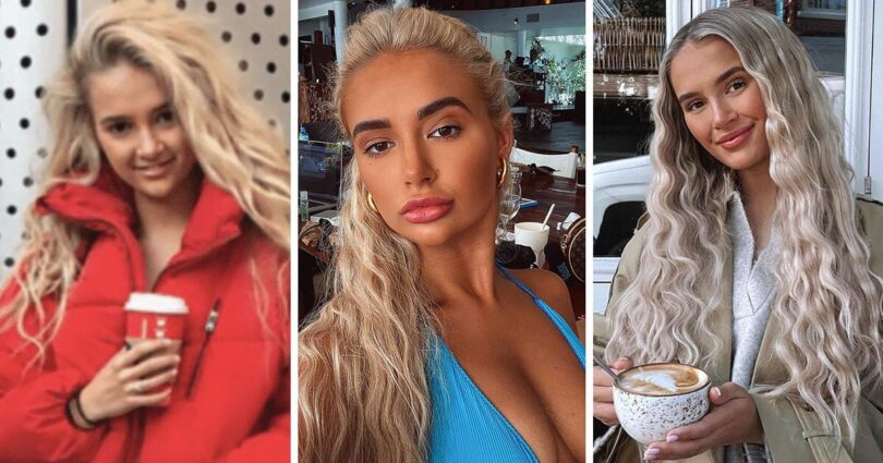 Wild transformation Molly Mae Hague's had over the years - Pre-Love Island to having a baby