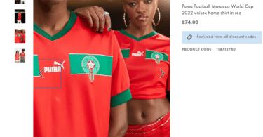 Morocco shirts sell out as World Cup fever grows