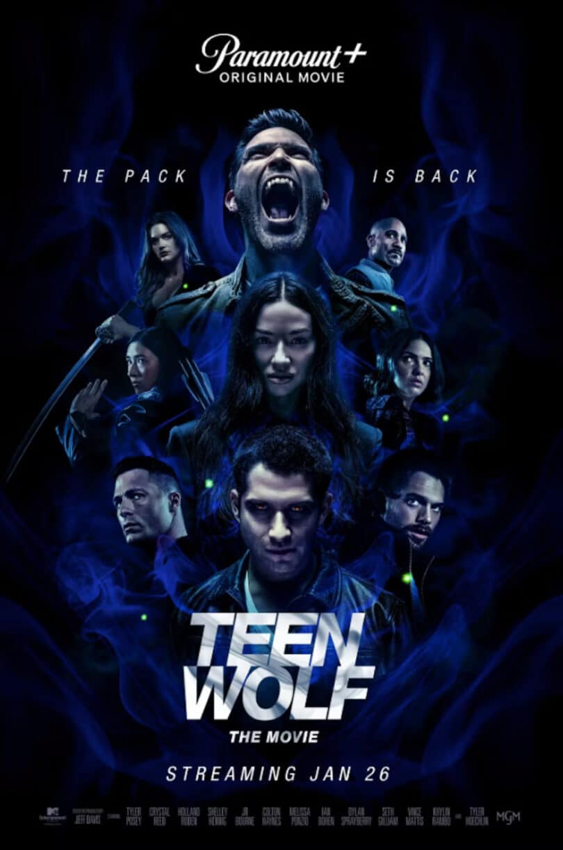 Teen Wolf: The Movie Poster Shows Off Original Cast Return