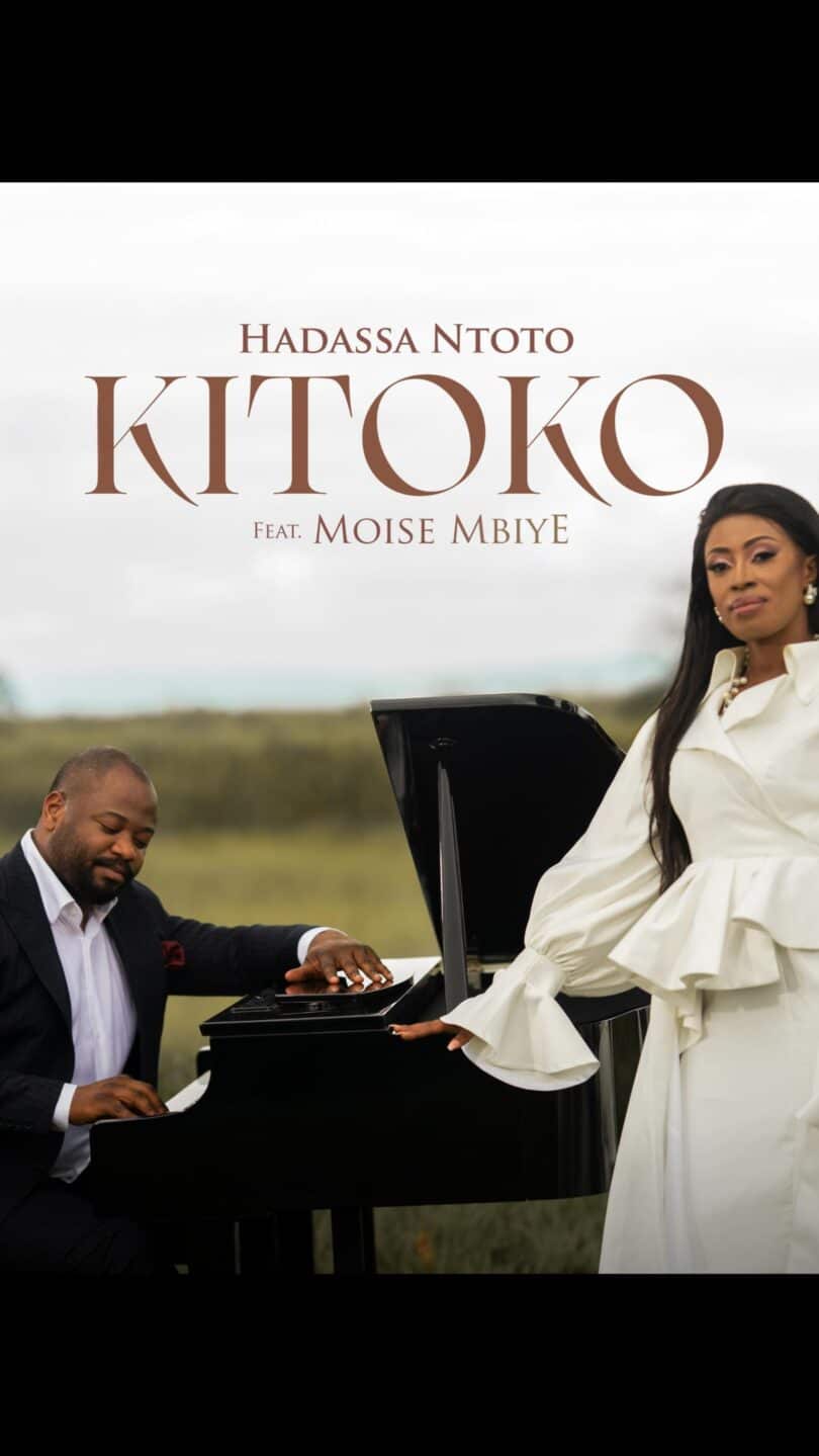 AUDIO Moise Mbiye Ft Hadassa Ntonto - Kitoko MP3 DOWNLOAD