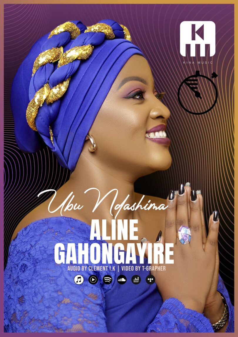 AUDIO Aline Gahongayire - Ubu Ndashima MP3 DOWNLOAD