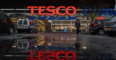 Tesco Closing Time