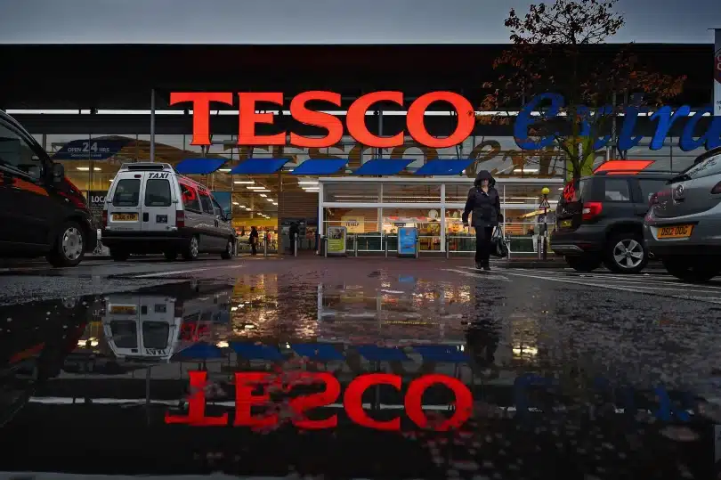 Tesco Closing Time