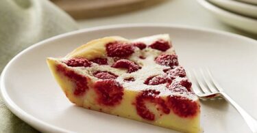 Clafoutis Cherry Recipe