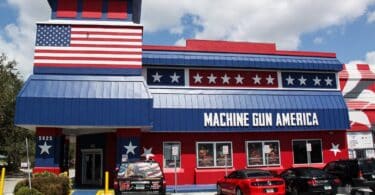 Machine Gun America: Opening time and closing time