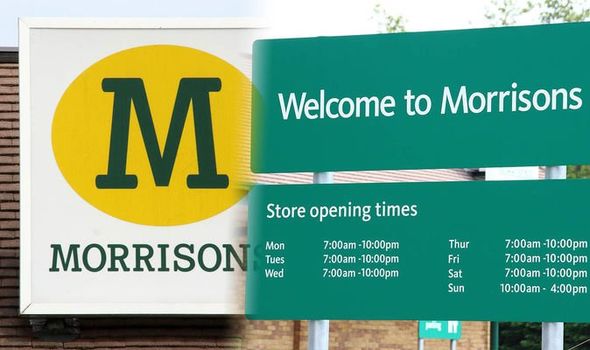 Morrisons Opening Times