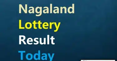 Nagaland State Lottery Today 2023 Result 13/03/2023, 1 PM, 6 PM, 8 PM