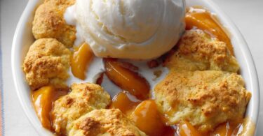 Peach Cobbler Recipe