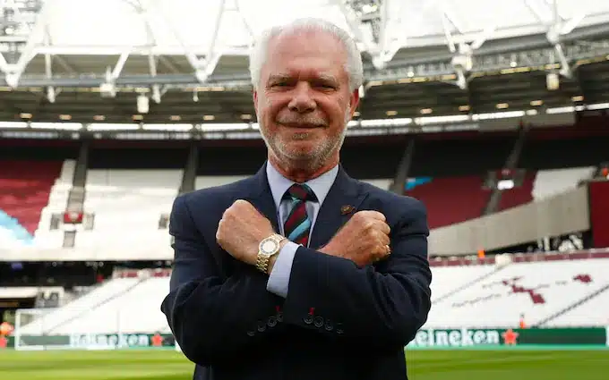 West Ham co-owner David Gold dies aged 86 after short illness