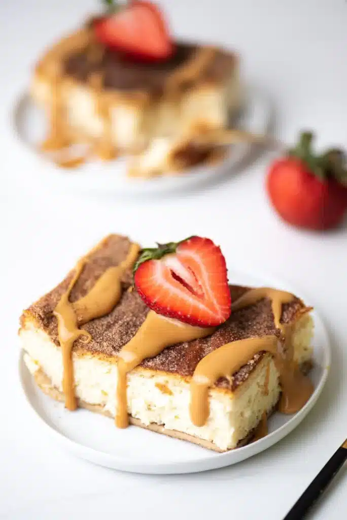 Churro Cheesecake