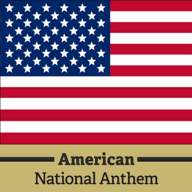 The Star-Spangled Banner LYRICS - American National Anthem