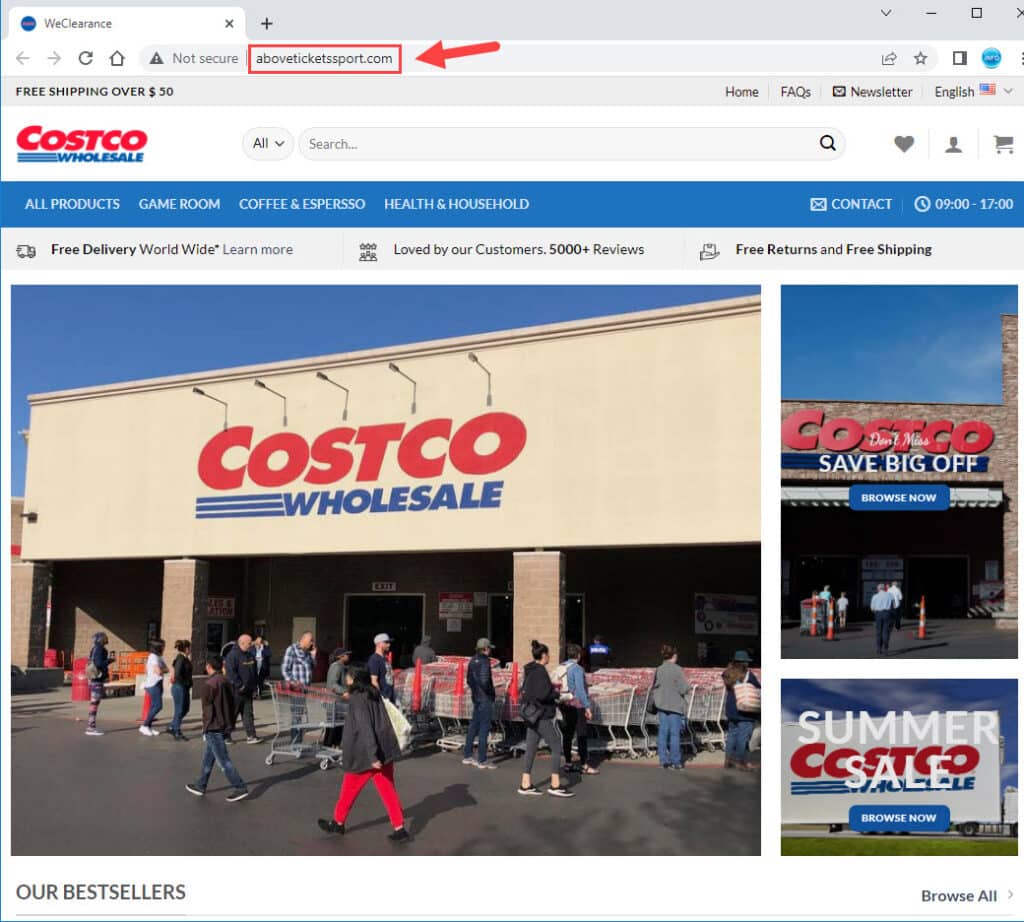 What time does Costco open?