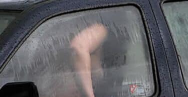 Shameless Couple Caught Having S*x While Driving on Highway (+Video)