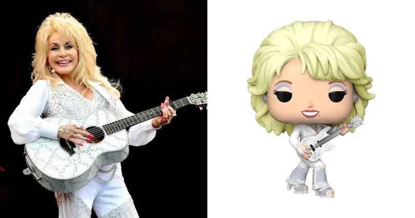 Dolly Parton Funko Pop