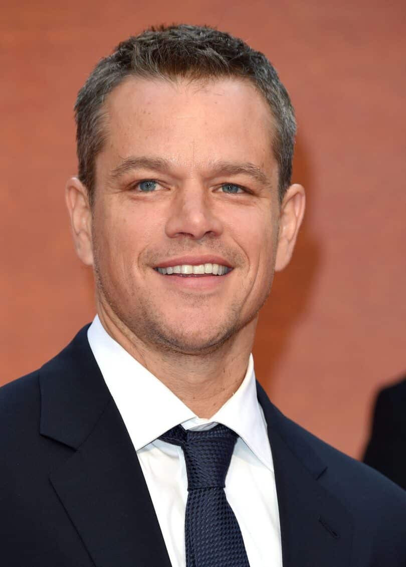 List of all Matt Damon movies