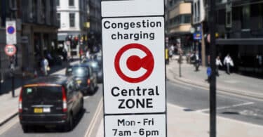 How to pay congestion charge