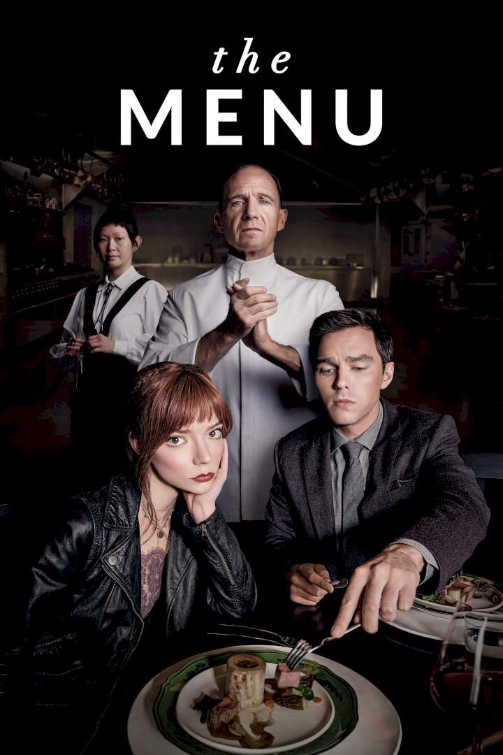 Cast of The Menu